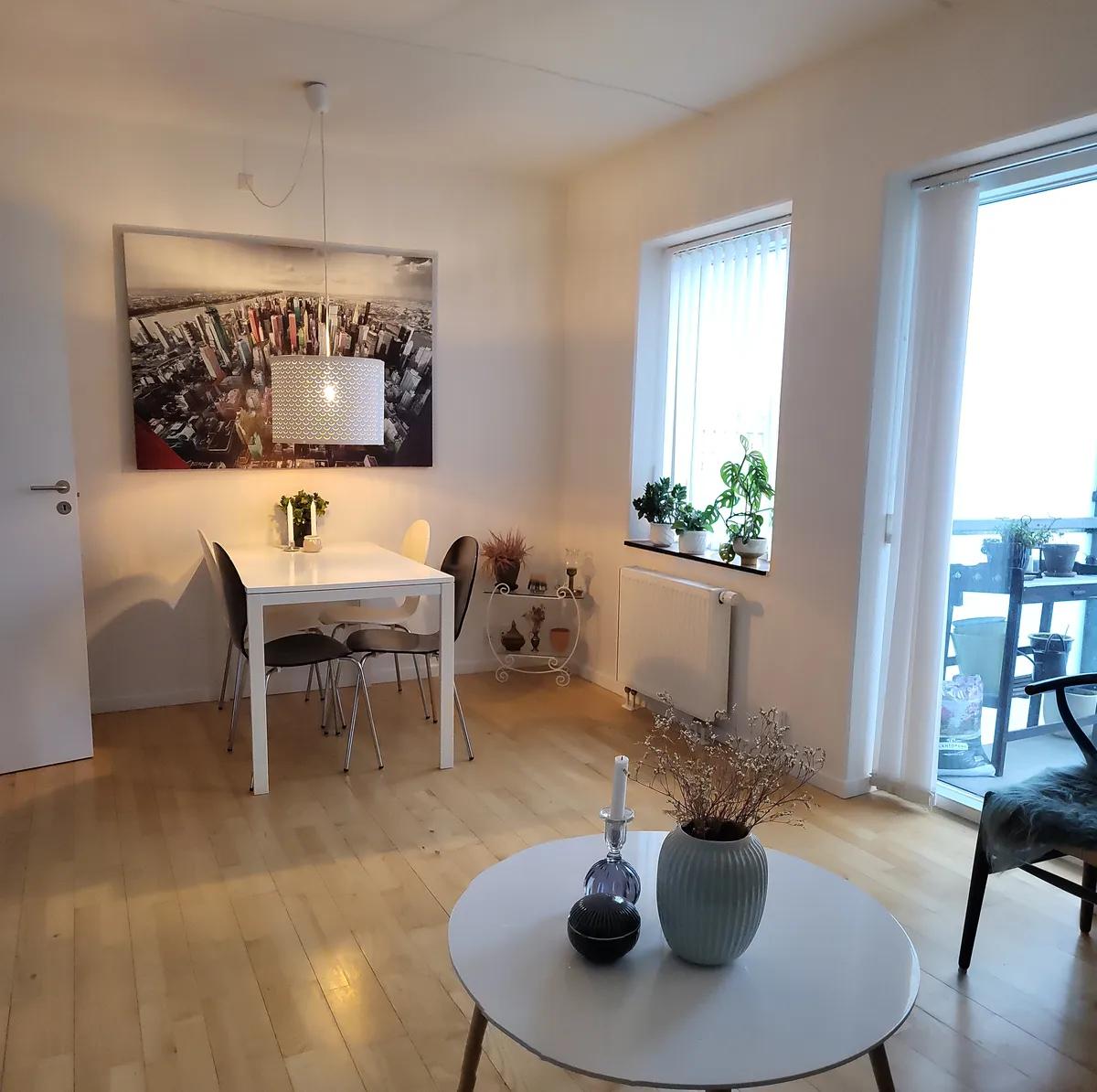 2-vær. lejlighed på 55 m² - Aarhus C