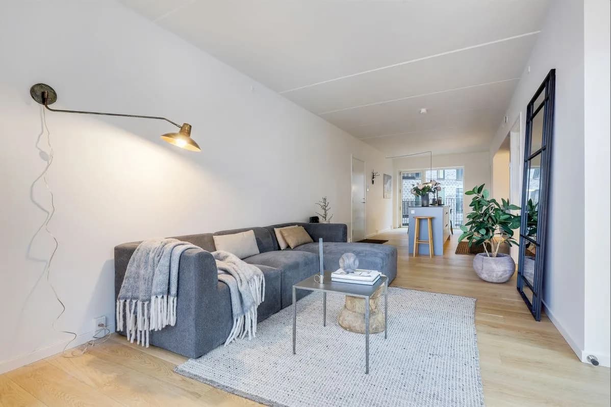 2-vær. lejlighed på 72 m² - København S