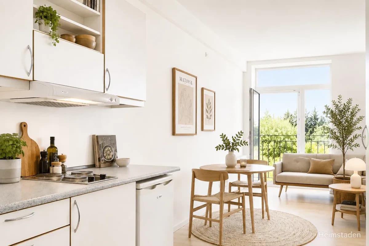 1-vær. lejlighed på 36 m² - Kolding