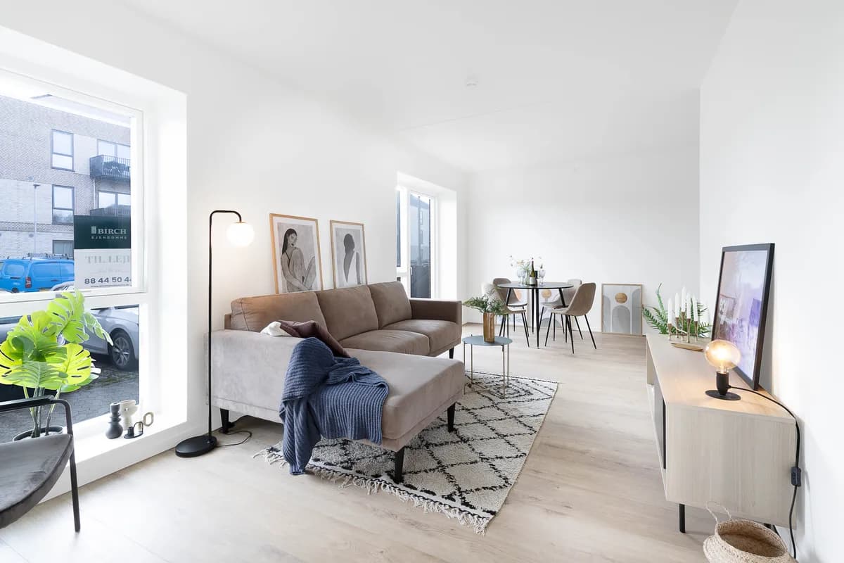 3-vær. lejlighed på 81 m² - Randers SV