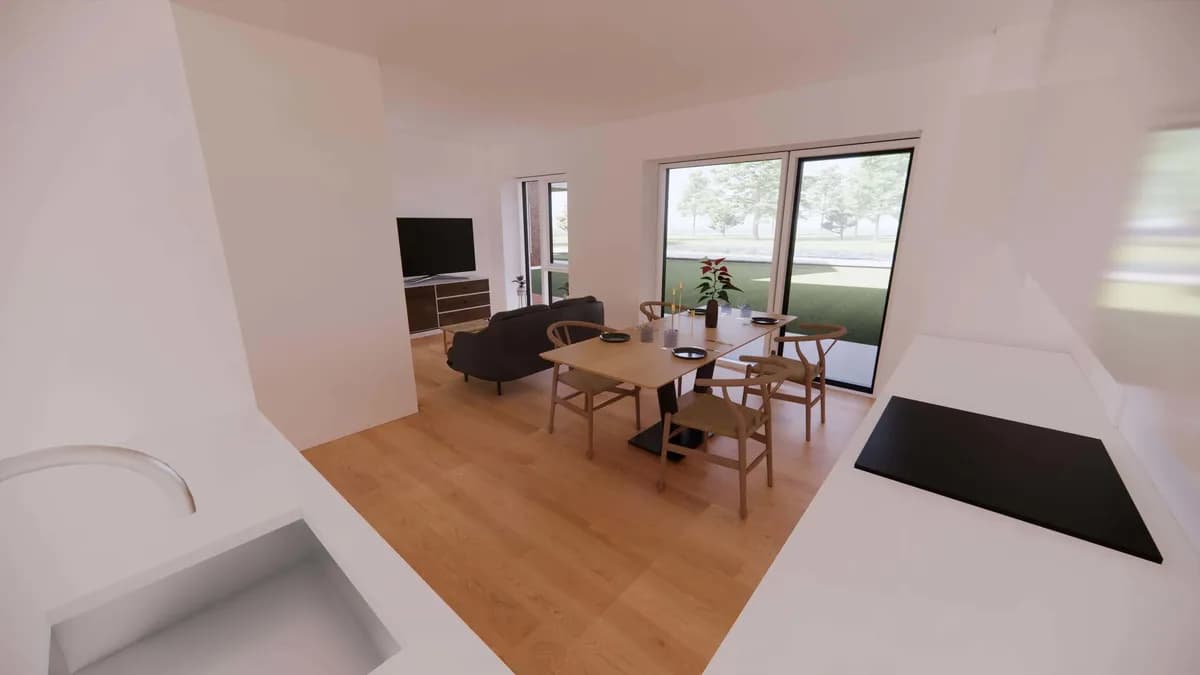 3-vær. lejlighed på 83 m² - Hedensted