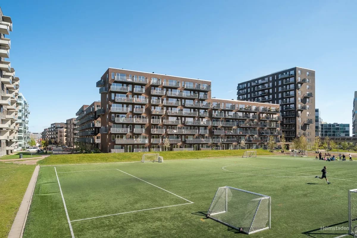 4-vær. lejlighed på 113 m² - København S