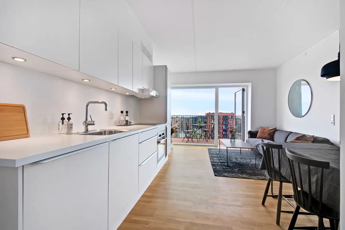 3-vær. lejlighed på 62 m² - Risskov