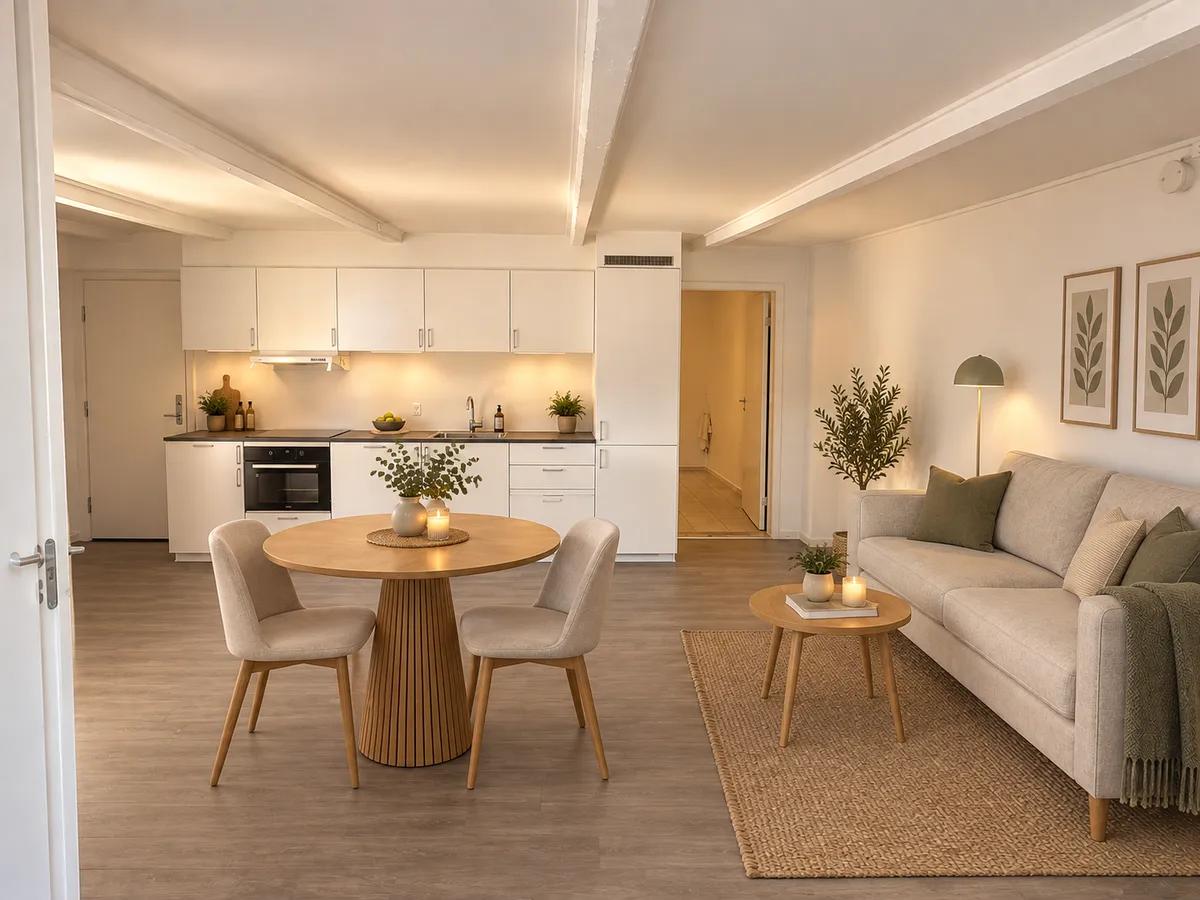 2-vær. lejlighed på 64 m² - Viborg