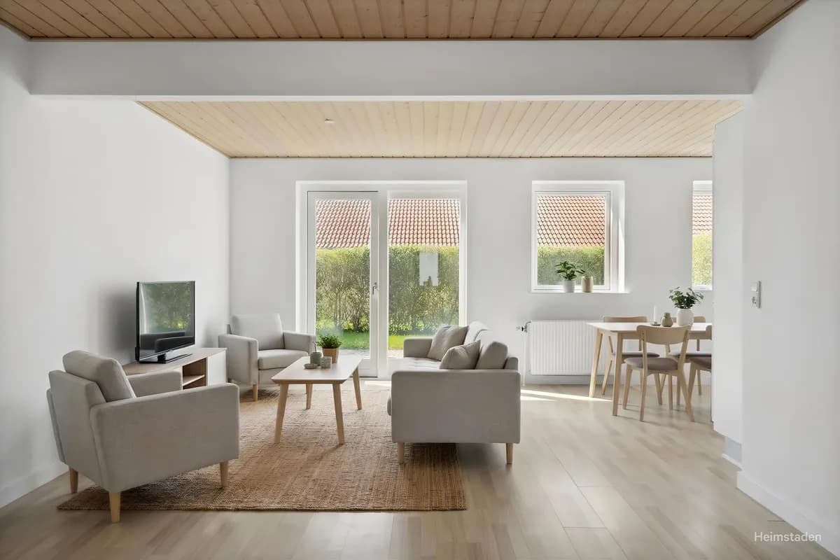 5-room terraced house, 116 m² - Skælskør