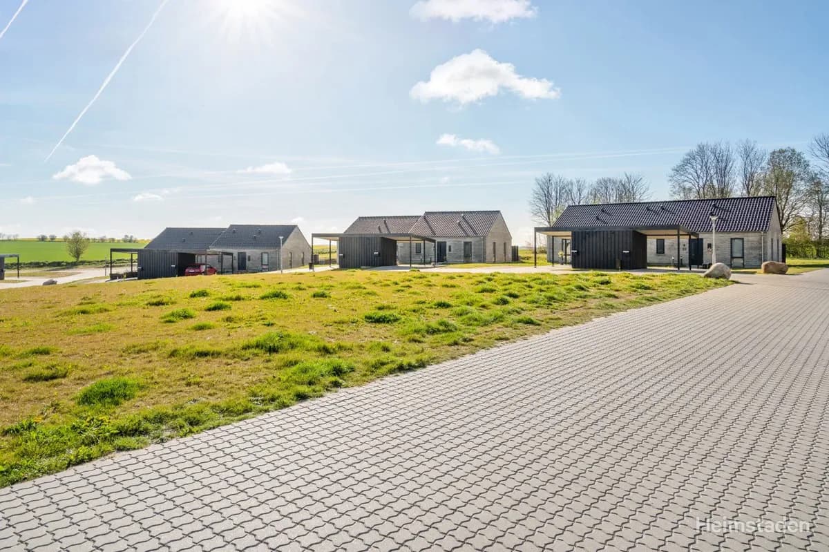 3-vær. rækkehus på 80 m² - Bredsten