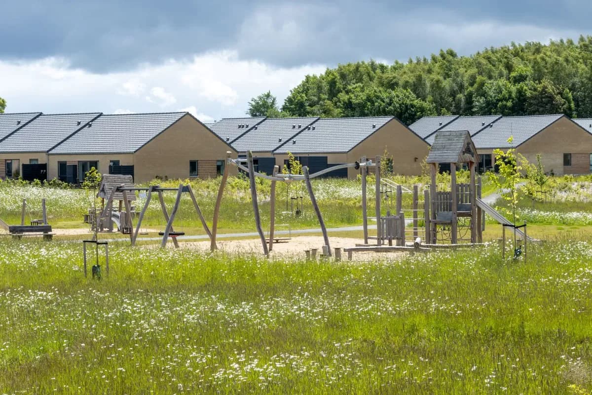 3-vær. rækkehus på 67 m² - Silkeborg