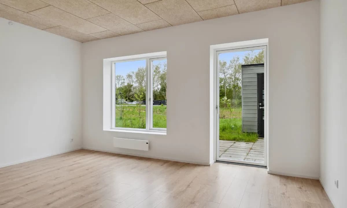 5-vær. rækkehus på 112 m² - Slagelse