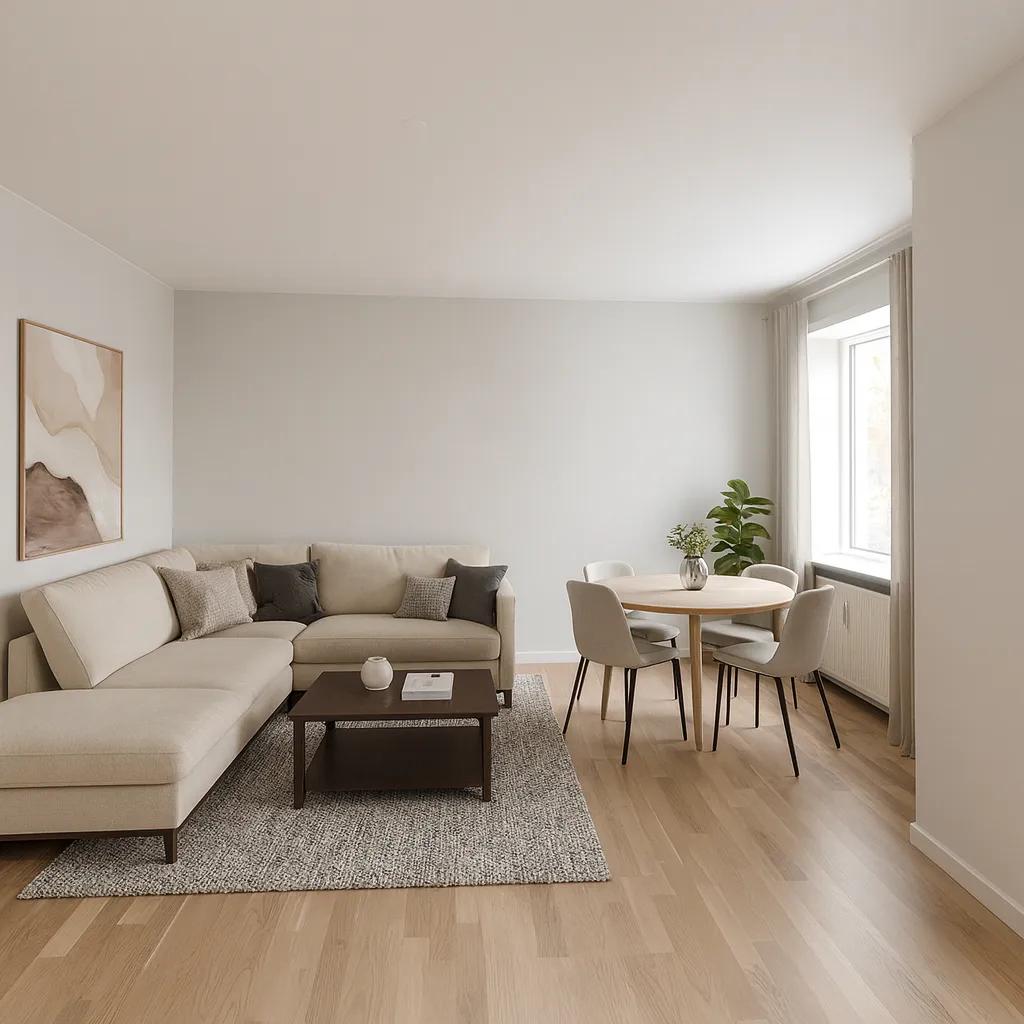 3-vær. lejlighed på 80 m² - Aalborg