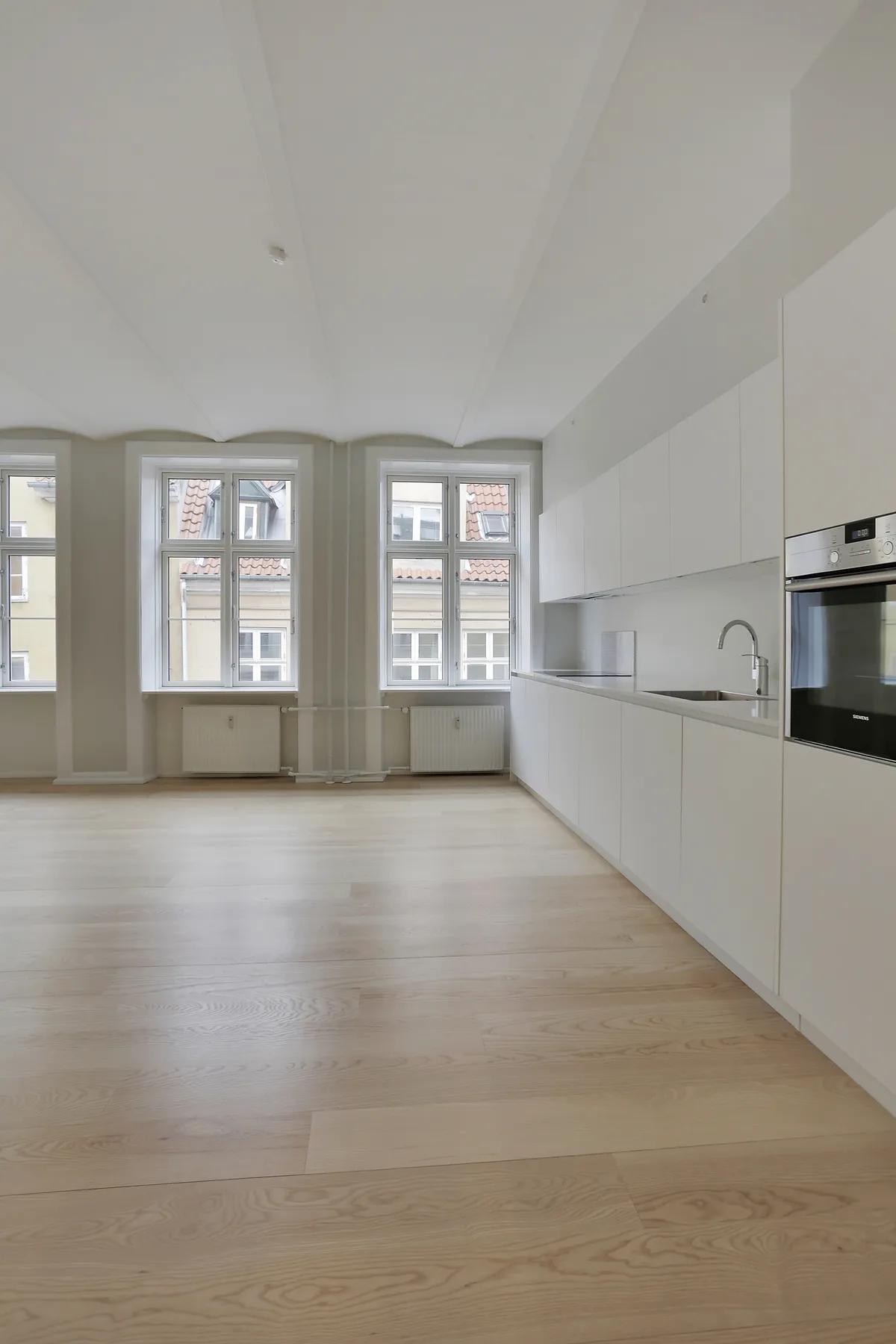 3-vær. lejlighed på 120 m² - København K