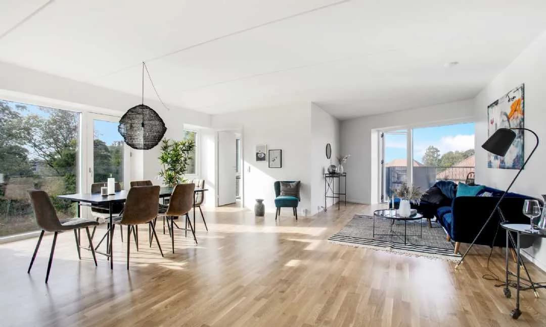 3-vær. lejlighed på 77 m² - Hillerød