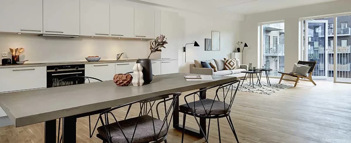 3-vær. lejlighed på 70 m² - København S