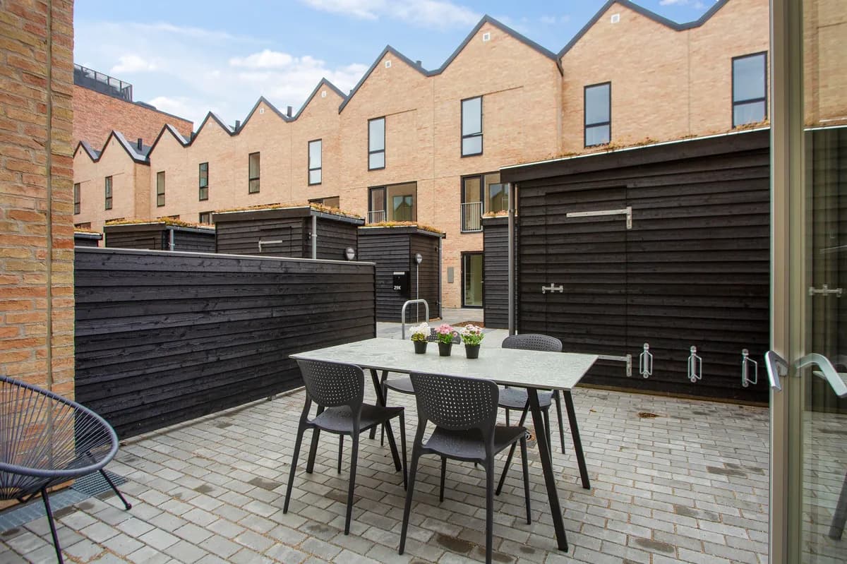 6-vær. rækkehus på 114 m² - København S
