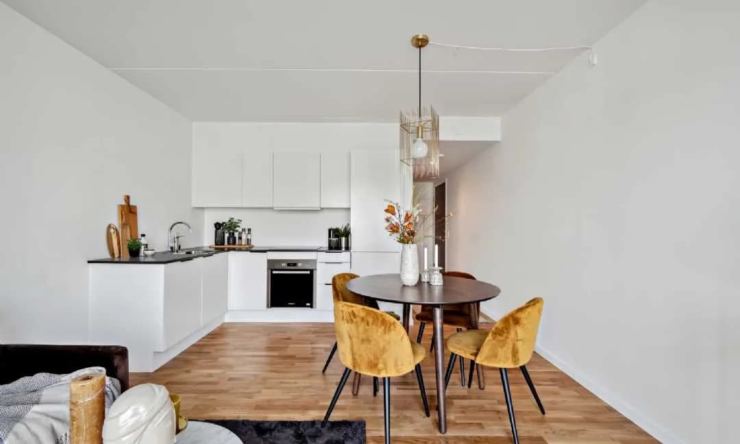 2-vær. lejlighed på 52 m² - København SV