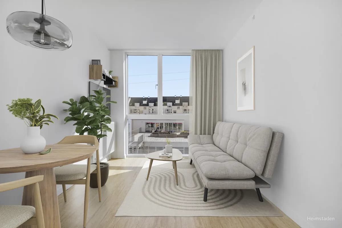 1-vær. lejlighed på 41 m² - København NV