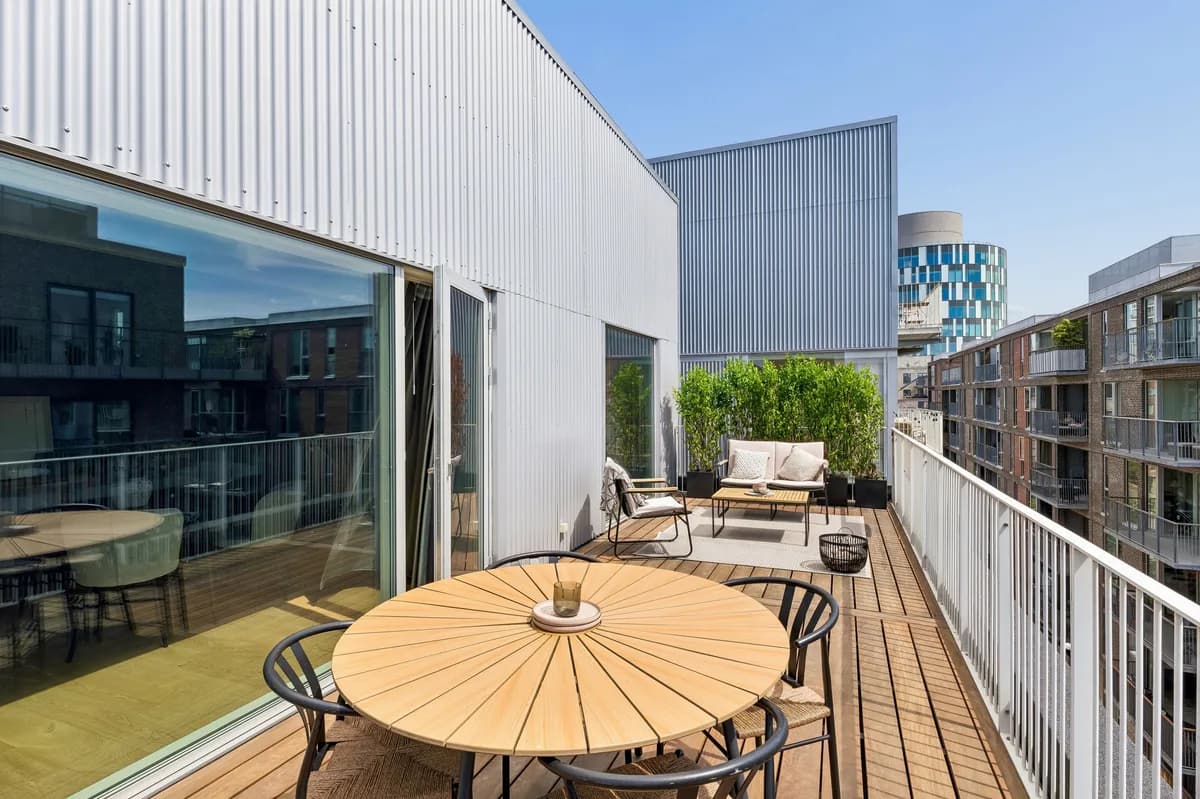 4-vær. lejlighed på 128 m² - Nordhavn