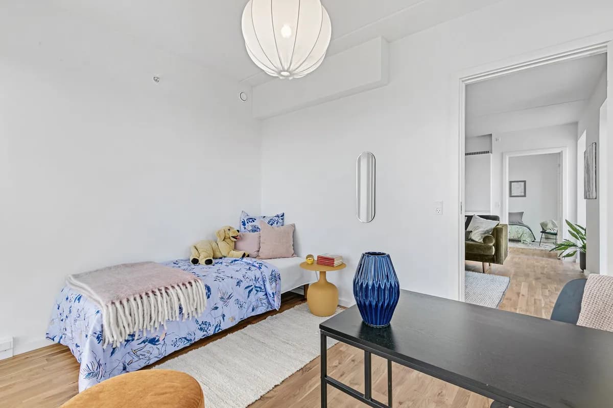 2-vær. lejlighed på 58 m² - København S