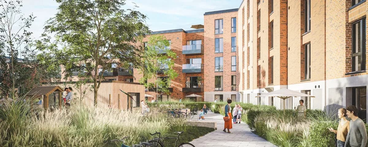 2-vær. lejlighed på 63 m² - Brondby