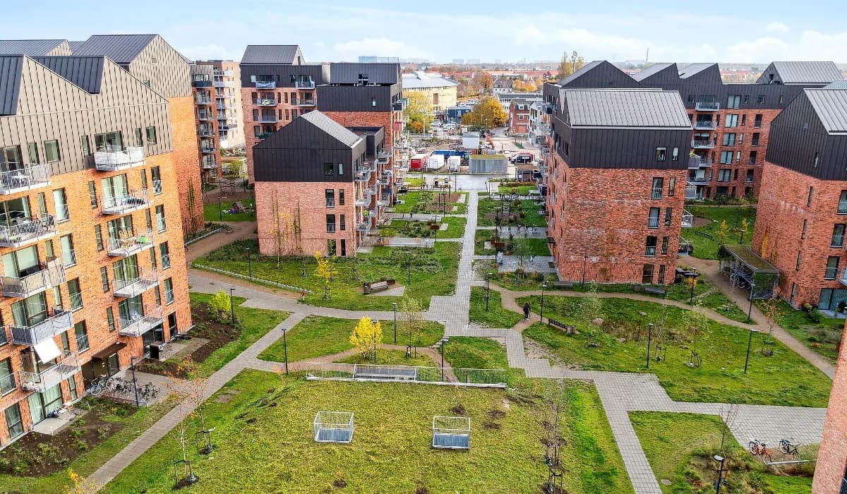 3-vær. lejlighed på 84 m² - Brøndby