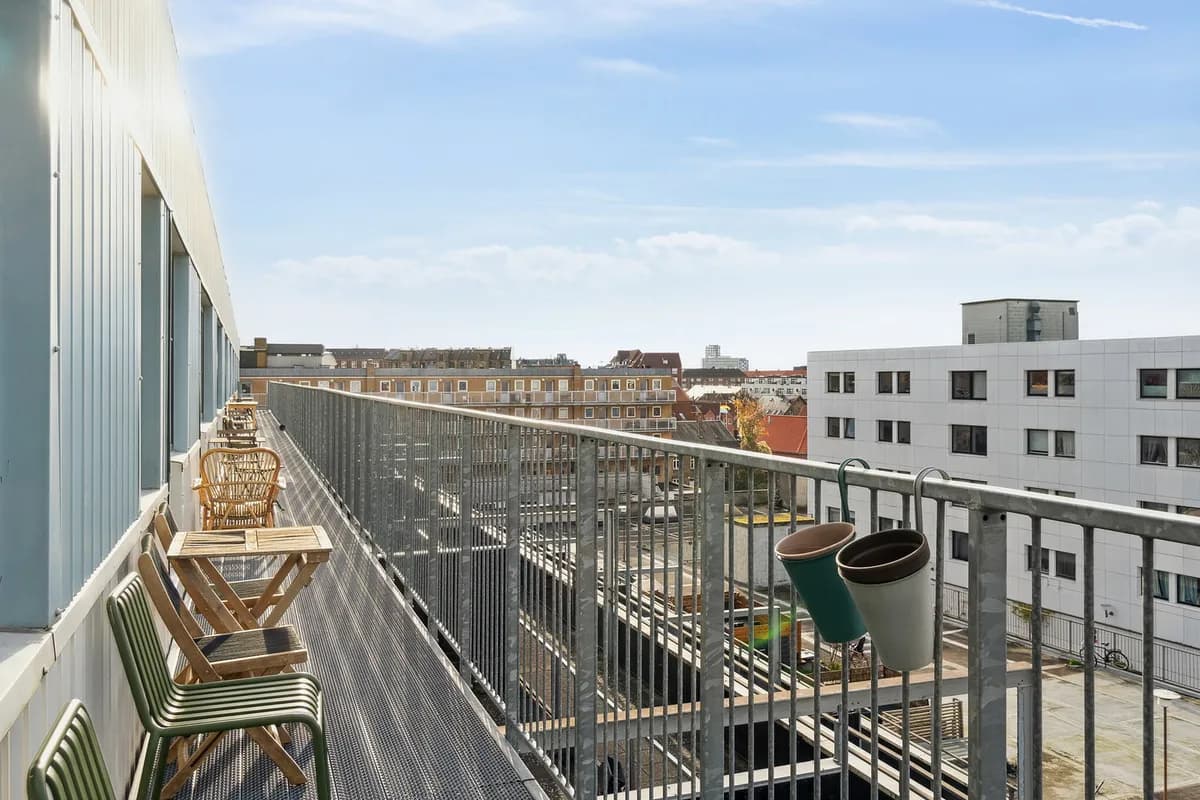1-vær. lejlighed på 44 m² - Valby
