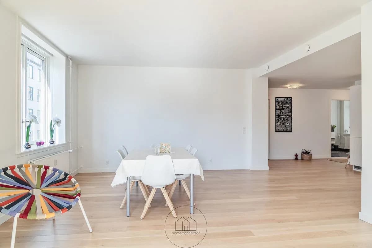 3-vær. lejlighed på 129 m² - København K