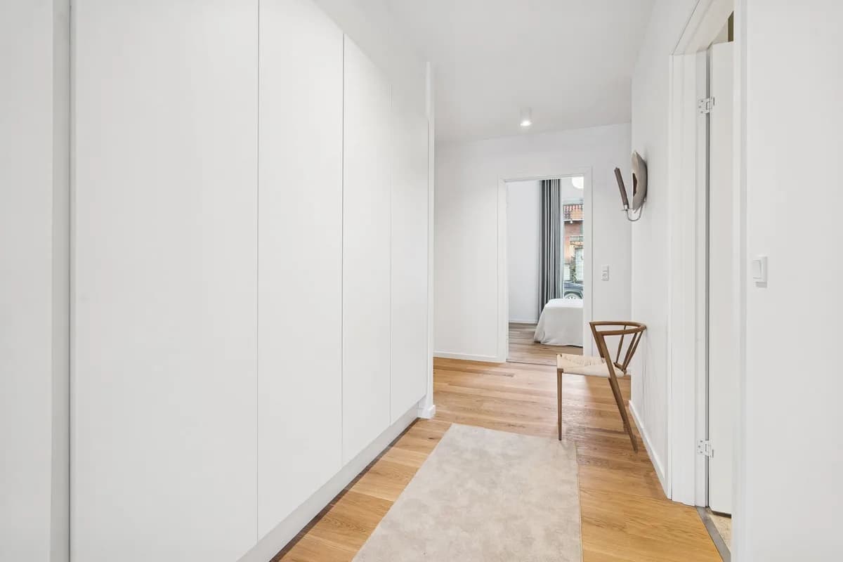 3-vær. lejlighed på 111 m² - Hellerup
