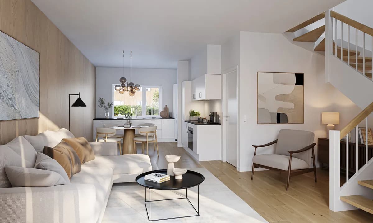 3-room apartment, 85 m² - Rønne