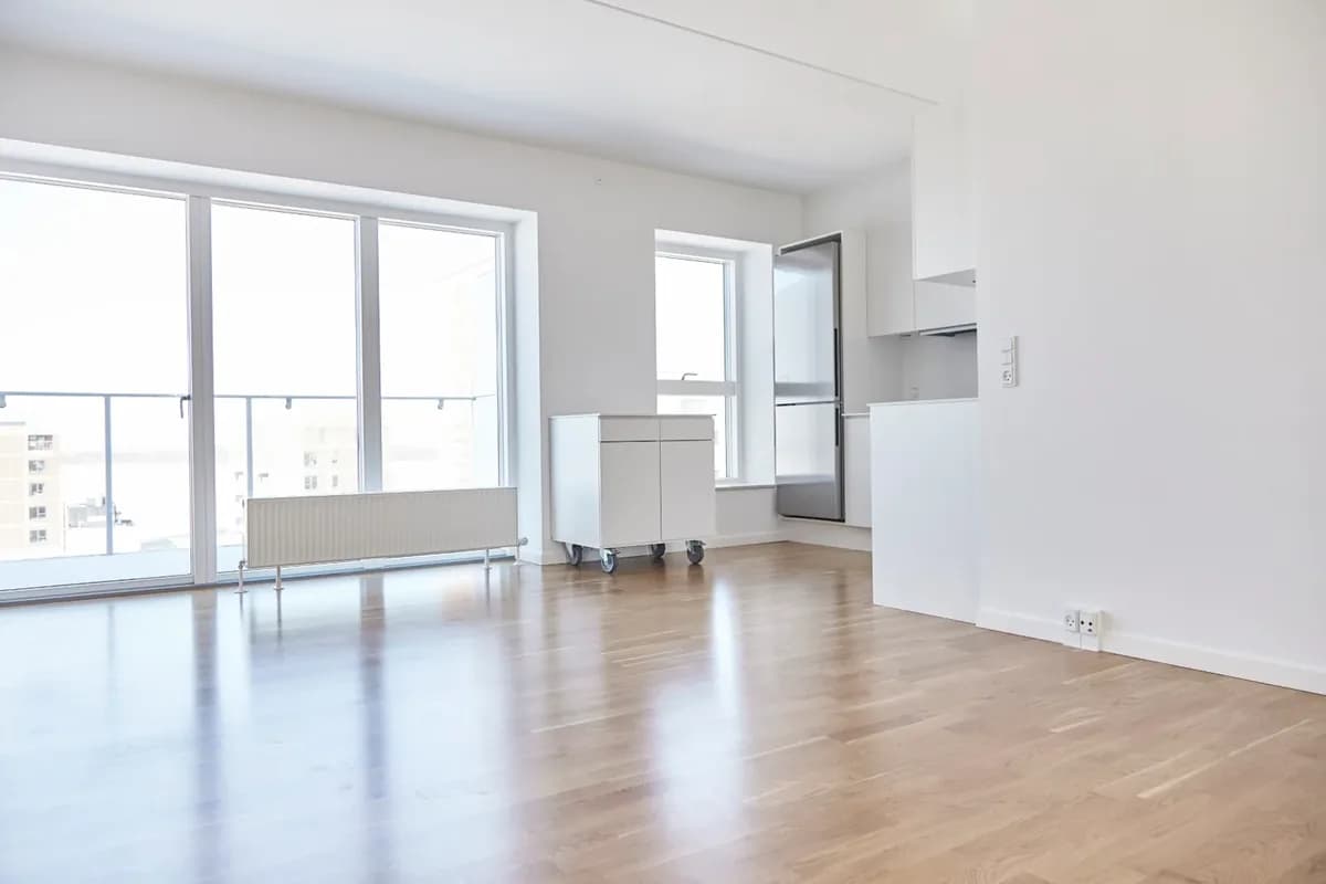 3-room apartment, 89 m² - København S
