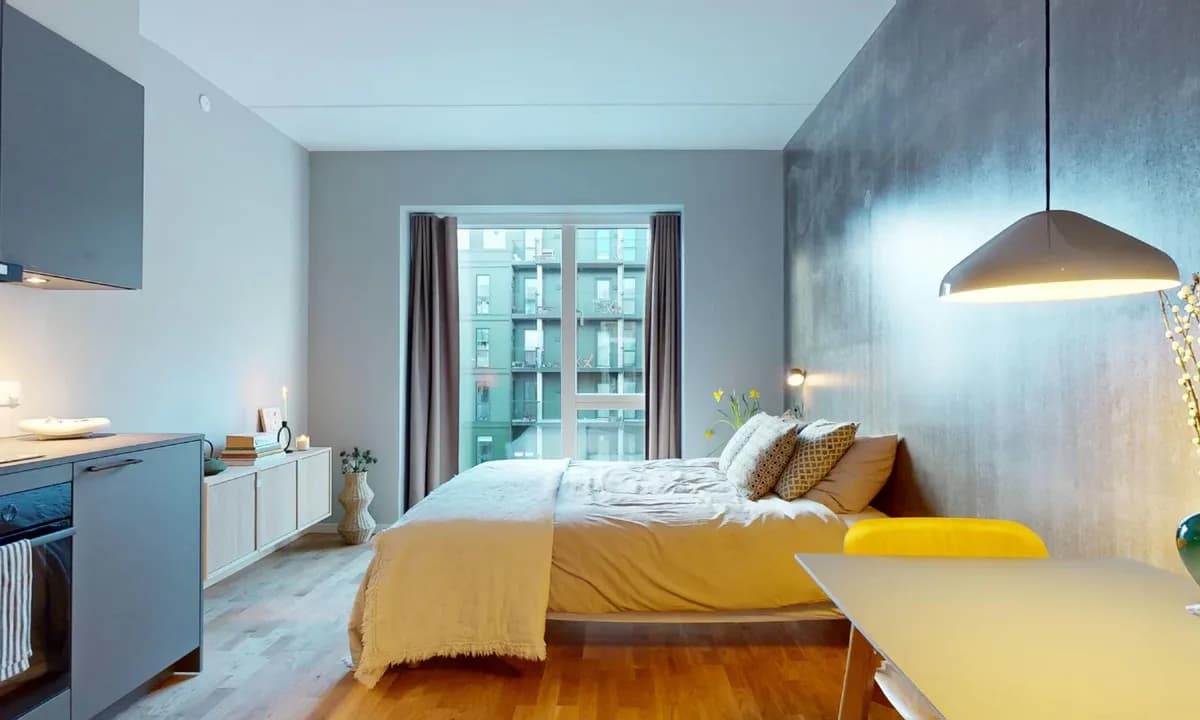 1-vær. lejlighed på 44 m² - København S