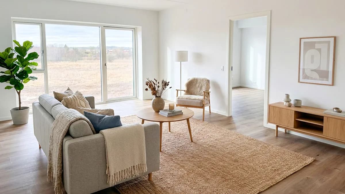 3-room apartment, 95 m² - Svenstrup J