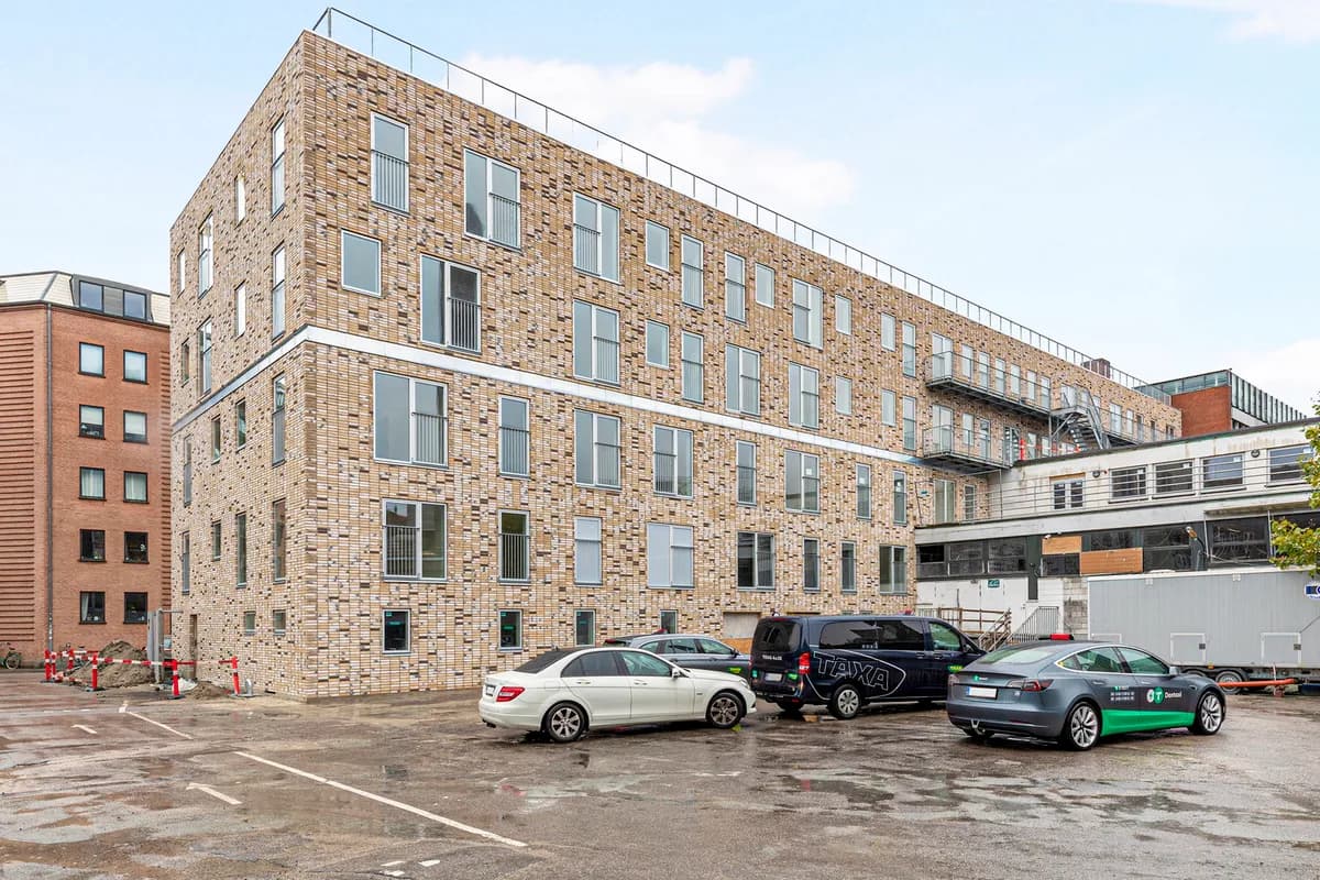 2-vær. lejlighed på 36 m² - København V