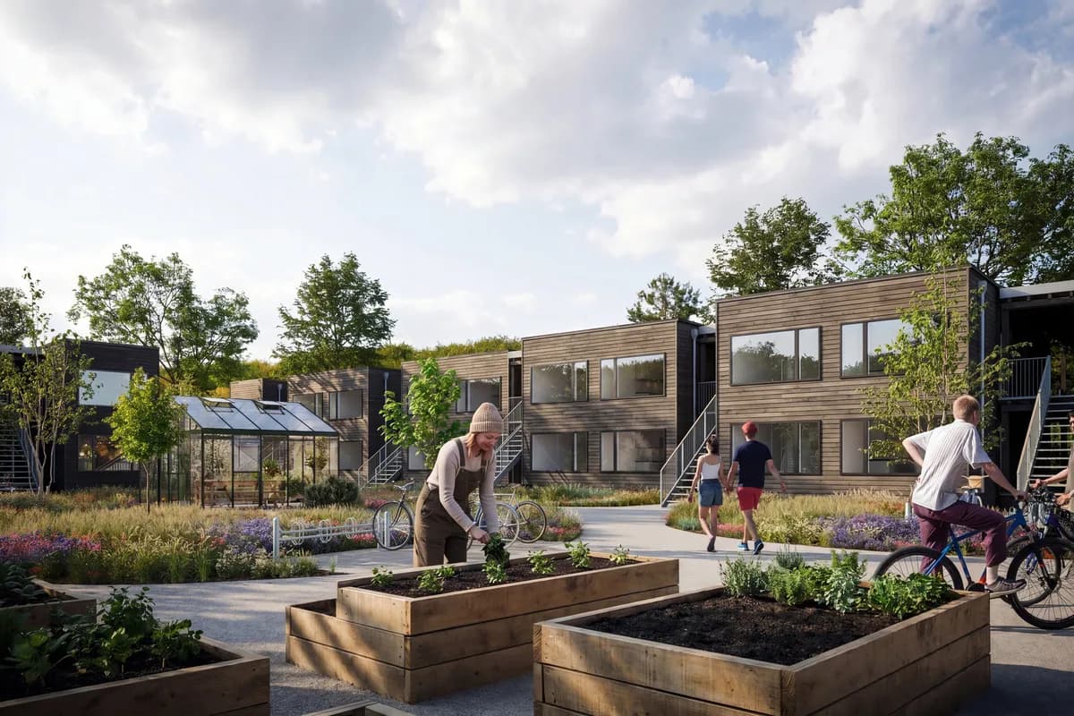 1-vær. lejlighed på 23 m² - Kalundborg