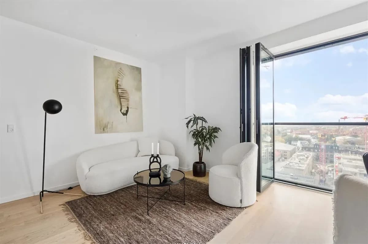 2-vær. lejlighed på 61 m² - København V