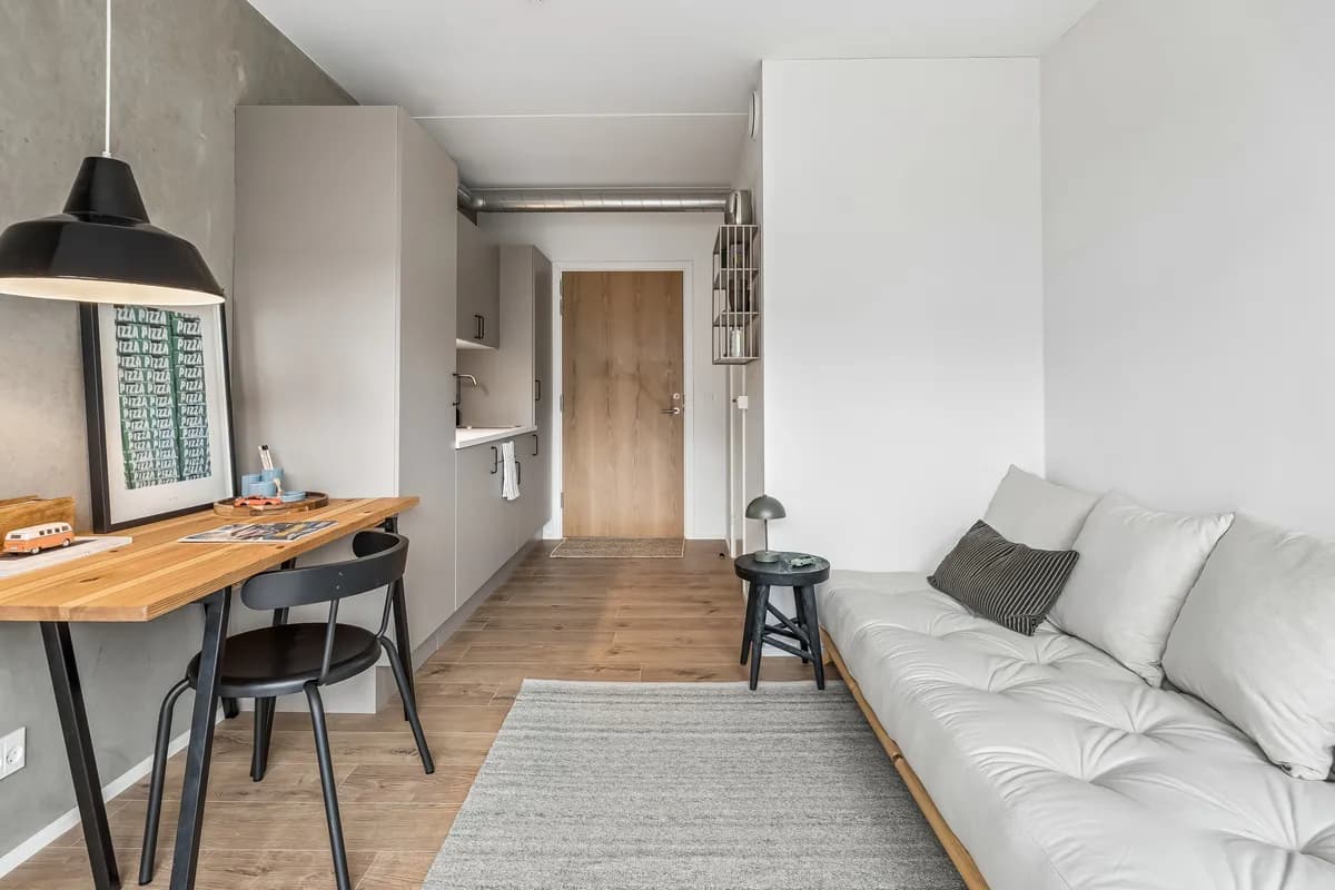 1-vær. lejlighed på 28 m² - Vejle