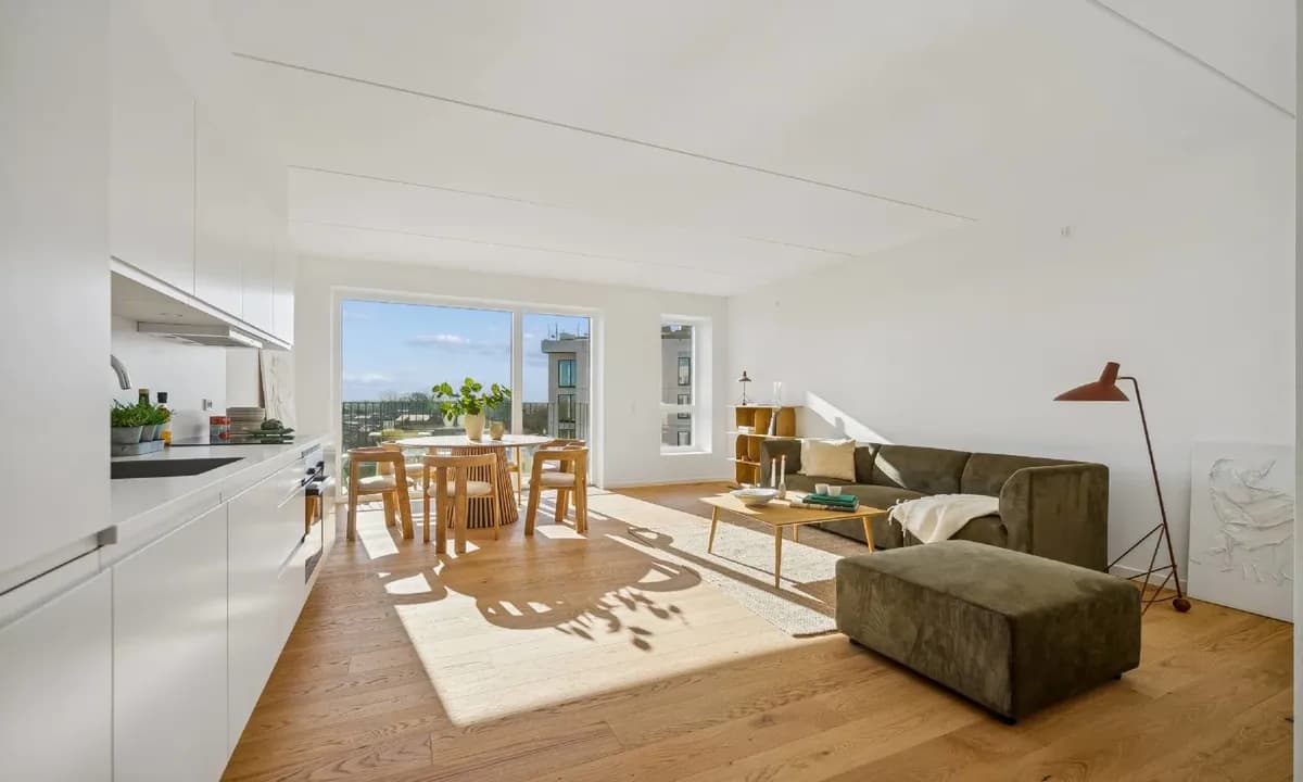 4-vær. lejlighed på 99 m² - København S