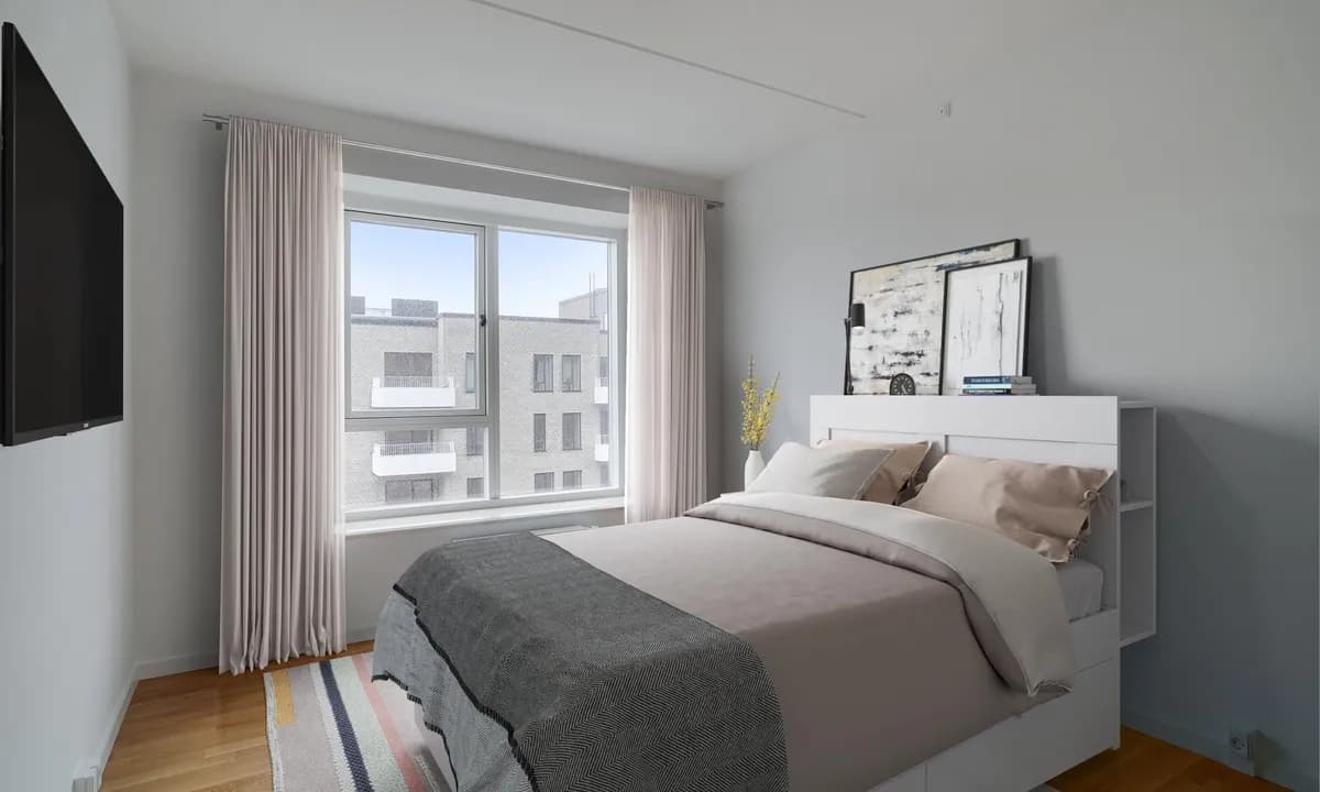 3-vær. lejlighed på 80 m² - København S
