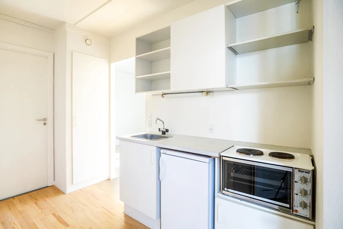 1-room apartment, 38 m² - Holstebro