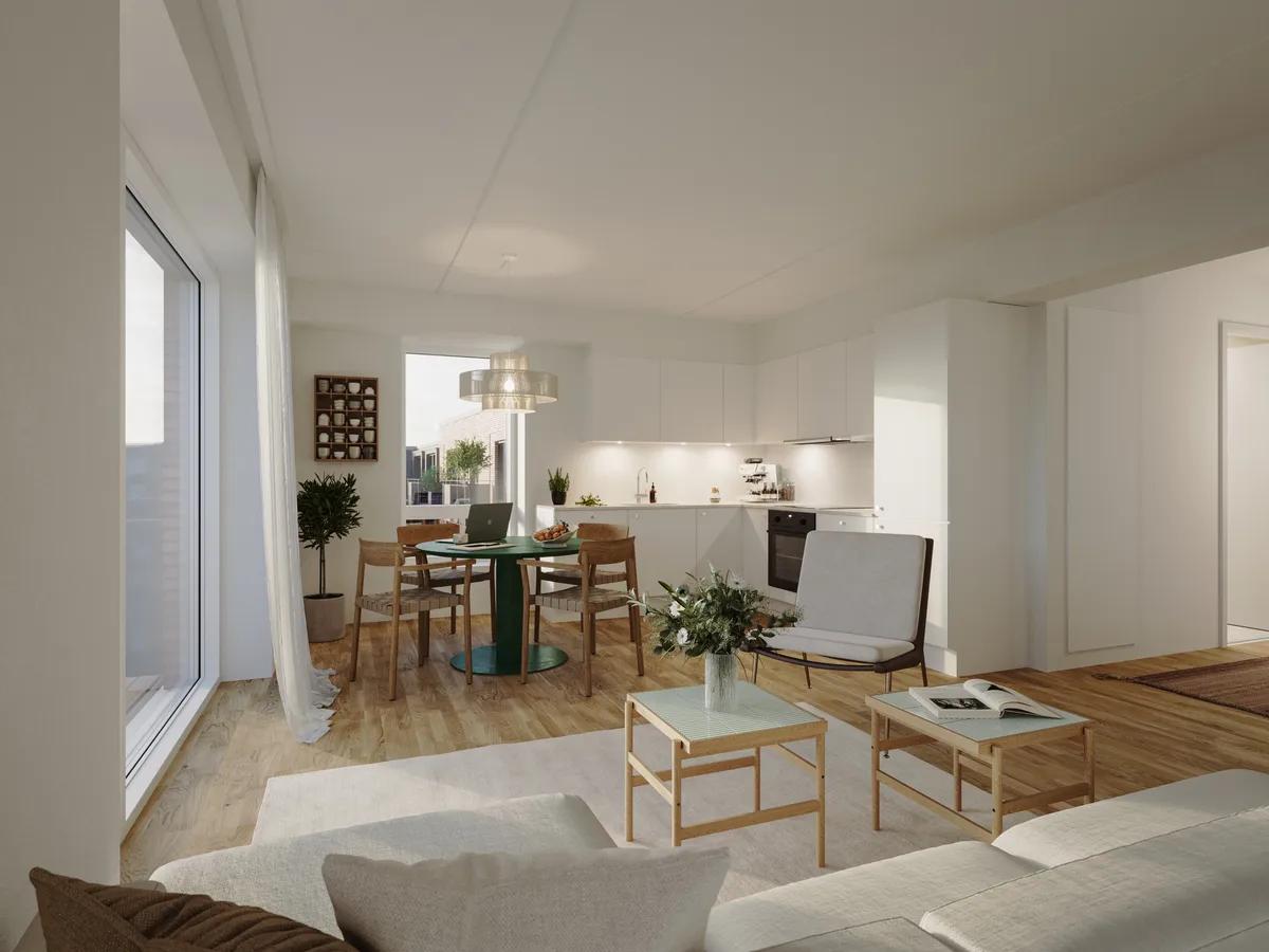 2-vær. lejlighed på 78 m² - Herlev