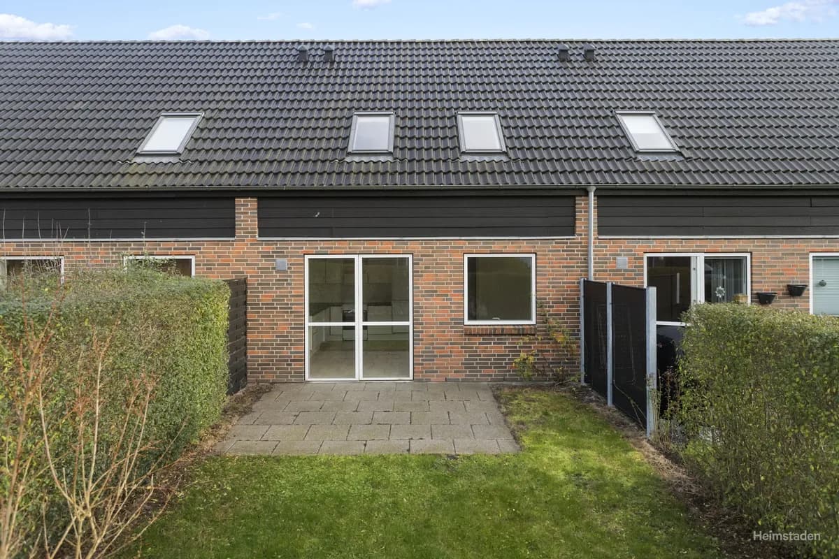 4-vær. rækkehus på 90 m² - Sorø