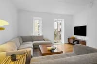4-room apartment, 116 m² - Frederiksberg