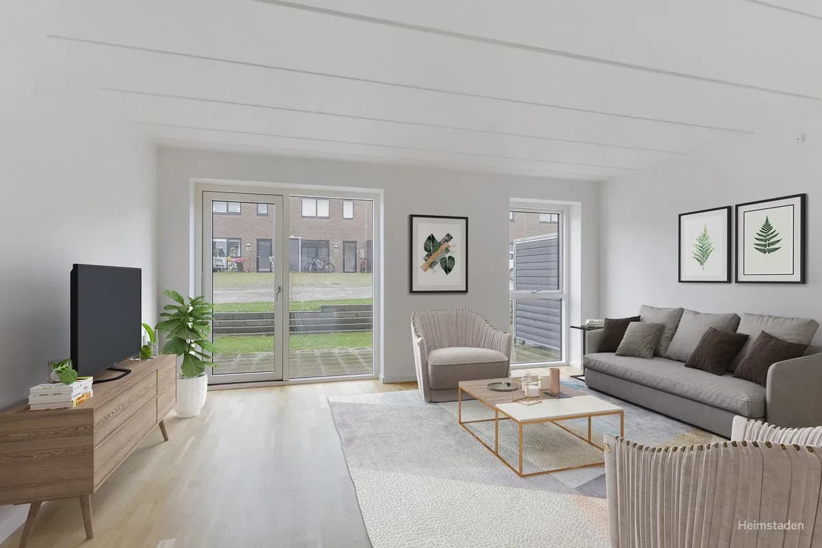 4-vær. rækkehus på 111 m² - Horsens