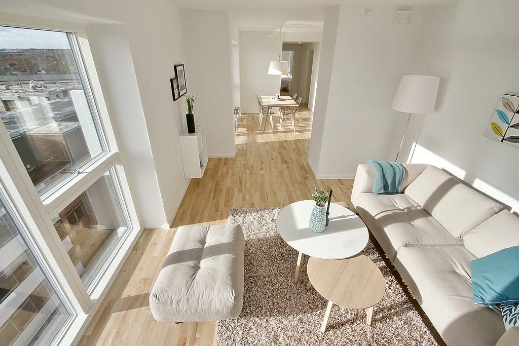 3-vær. lejlighed på 92 m² - København S