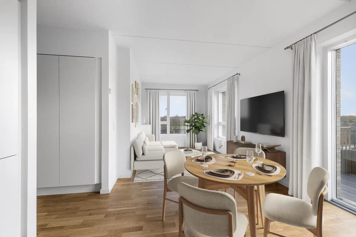 2-room apartment, 77 m² - Holbæk