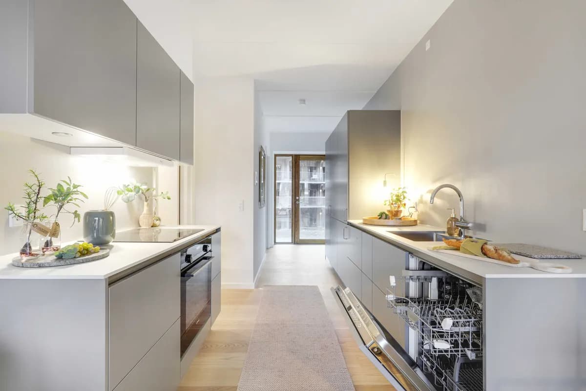 3-vær. lejlighed på 64 m² - København S