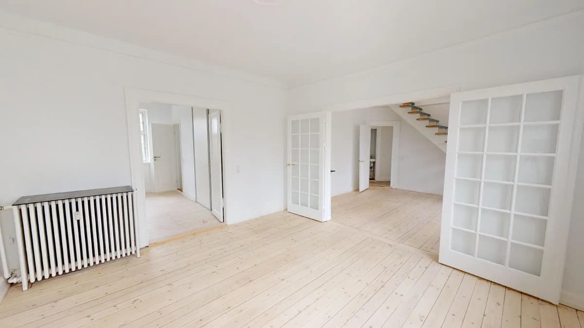 7-vær. lejlighed på 138 m² - Frederiksberg