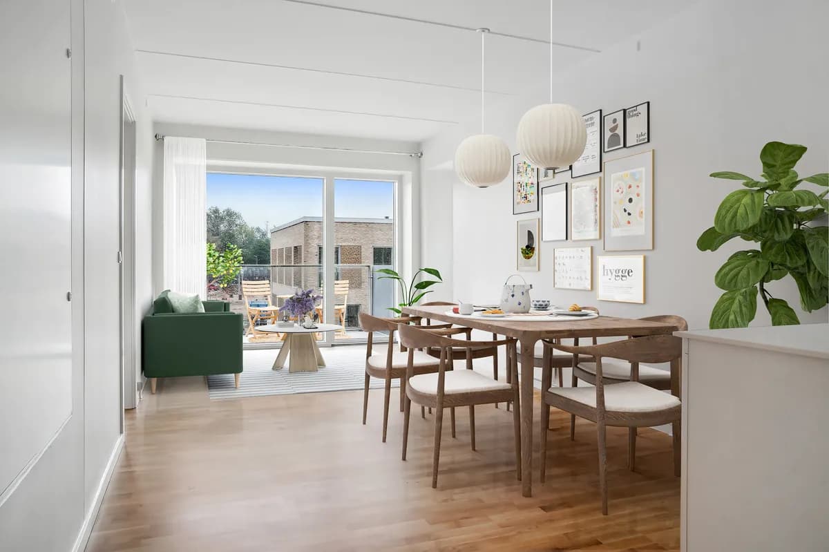 2-vær. lejlighed på 66 m² - Odense SV