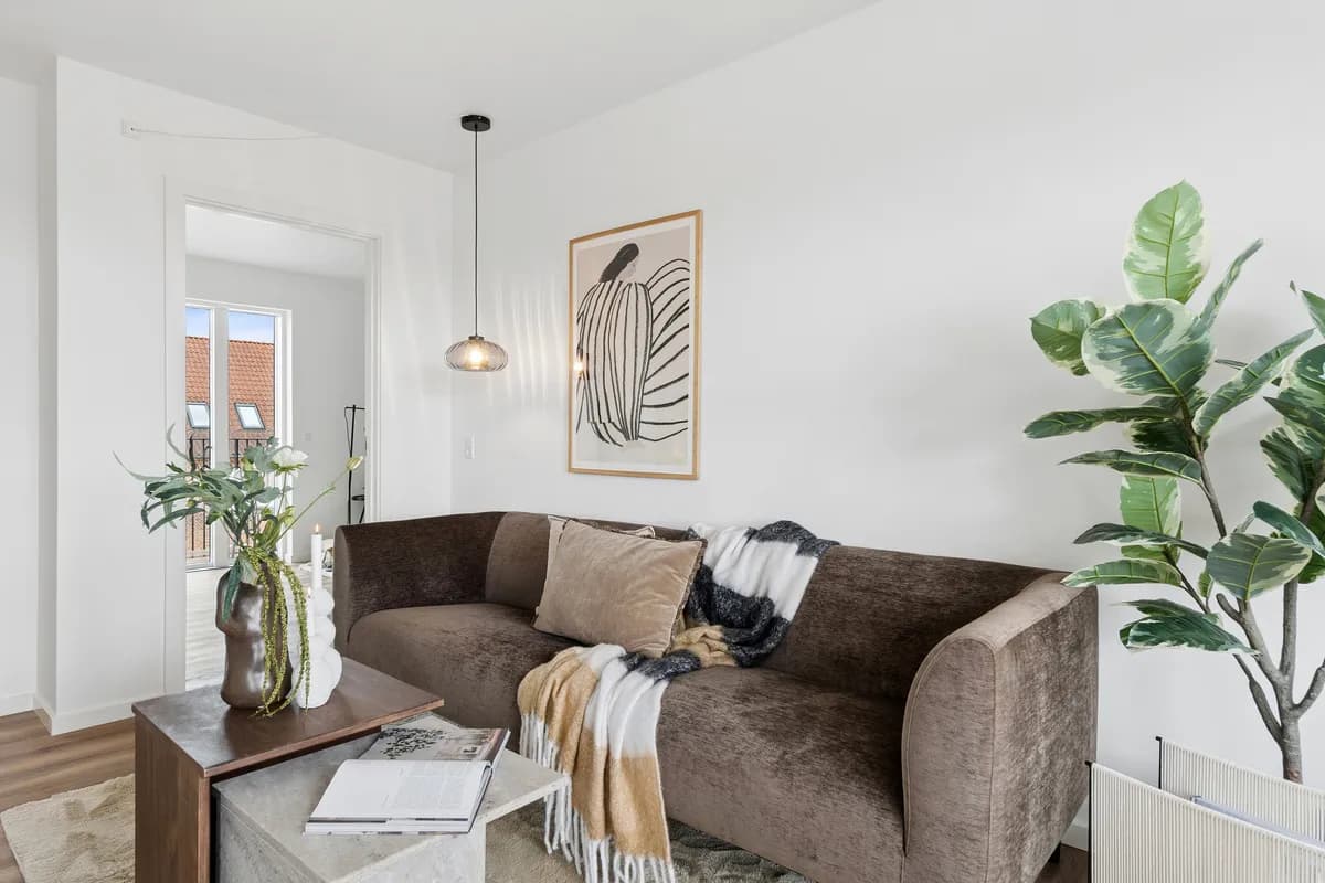 4-vær. lejlighed på 104 m² - København S