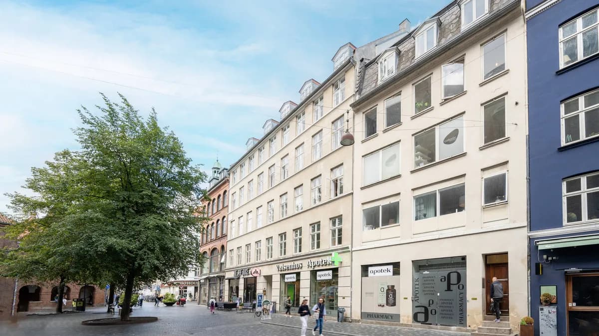 3-vær. lejlighed på 114 m² - København K