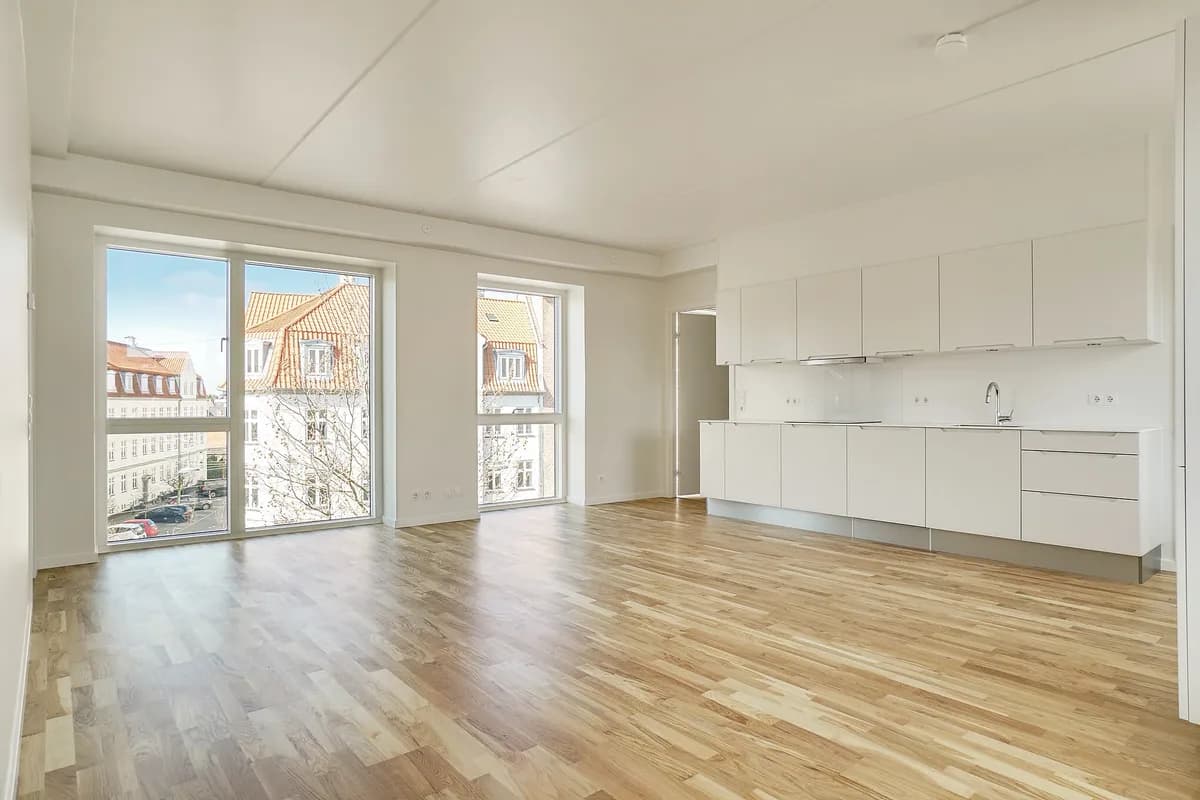 4-vær. lejlighed på 110 m² - København S