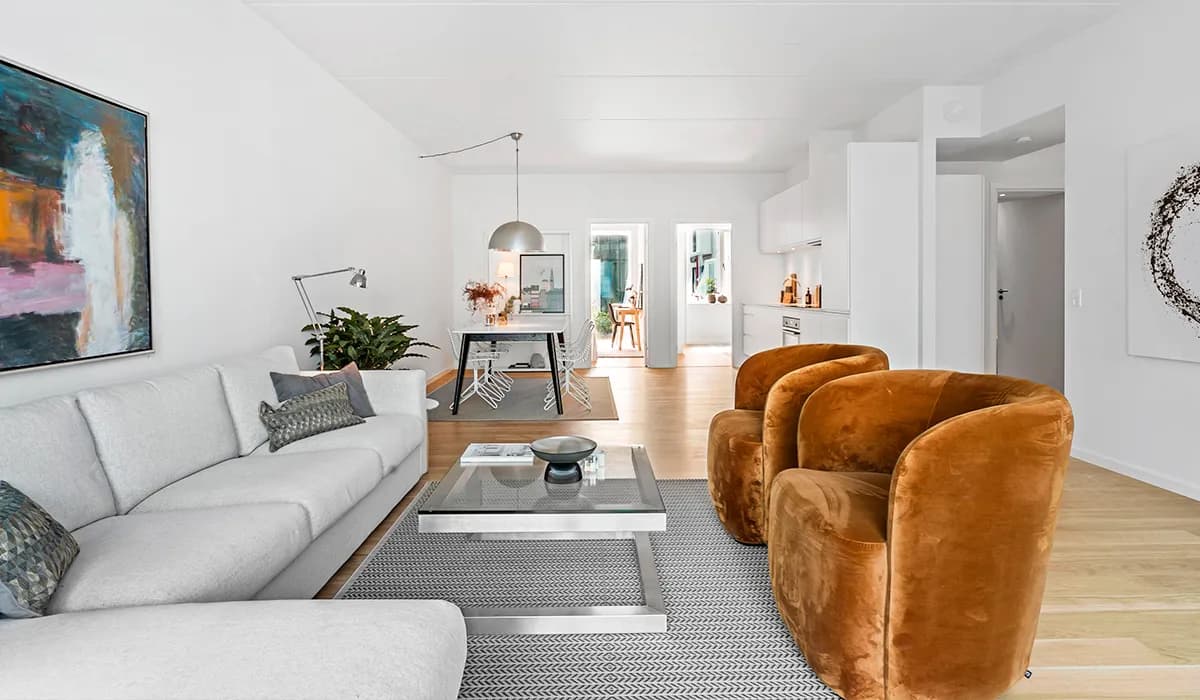 2-vær. lejlighed på 78 m² - Frederiksberg